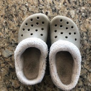 Fur Lined Crocs